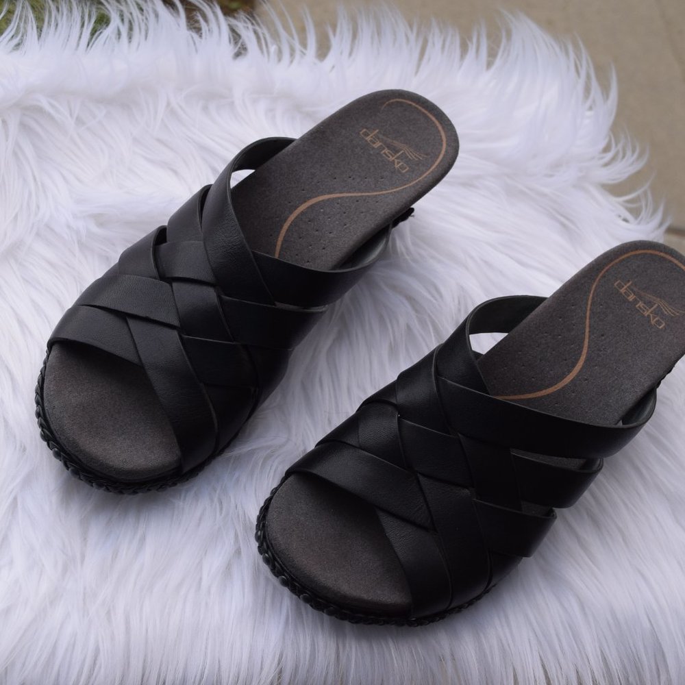 Dansko sandals strappy NEW leather DANSKO SANDALS new NO BOX SIZE 41